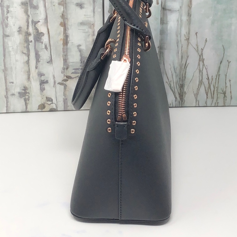 NWT Michael Kors Emmy large Dome satchel - Picture 2 of 6